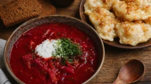 Borsch, Varenyky and Pampushky: A Traveller's Guide to Ukrainian Food 2026