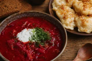 Borsch, Varenyky and Pampushky: A Traveller's Guide to Ukrainian Food 2026