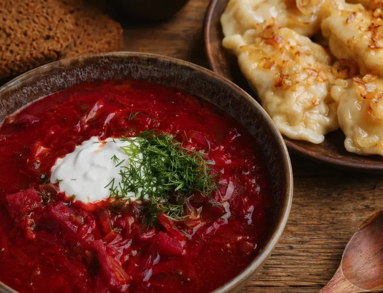 Borsch, Varenyky and Pampushky: A Traveller's Guide to Ukrainian Food 2026