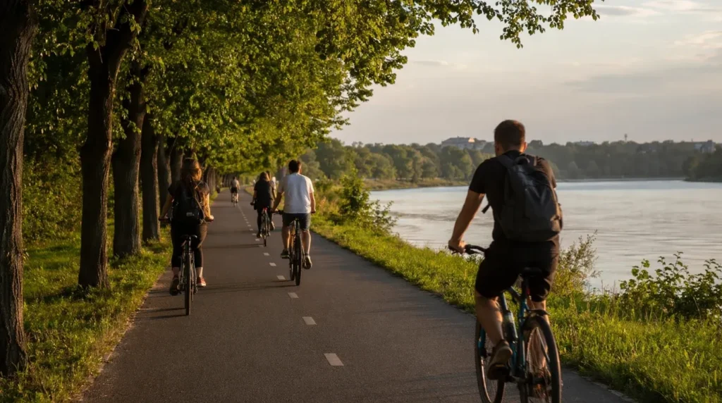 Cycling in Ukraine 2026: City Bike Hire, Routes and Road Rules