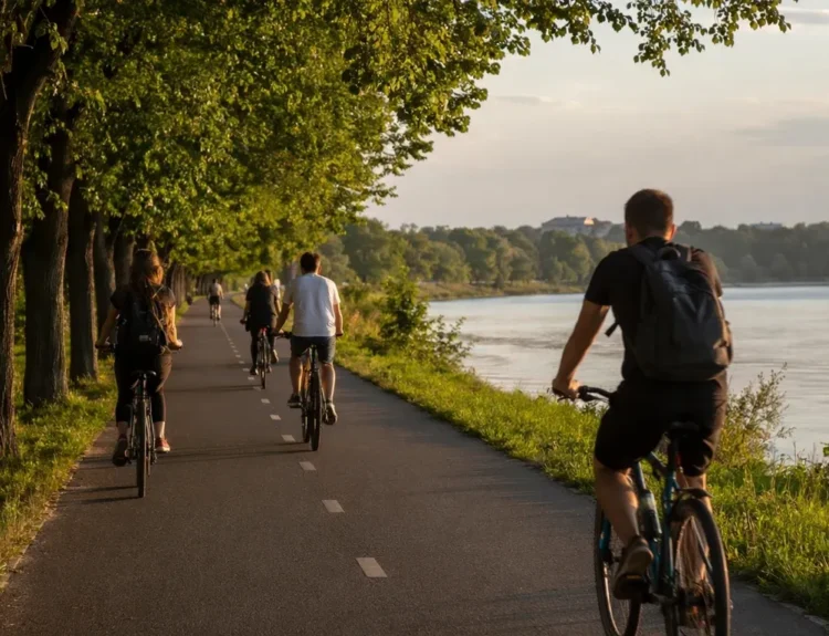 Cycling in Ukraine 2026: City Bike Hire, Routes and Road Rules