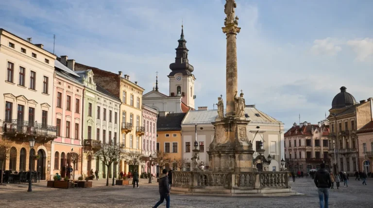 Ivano-Frankivsk 2026: Gateway to the Carpathians, Old Town and Weekend Escapes