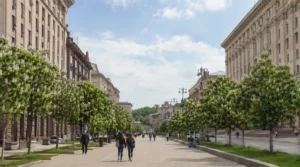 Kyiv Architecture 2026: Soviet, Baroque and Modernist Buildings on One Walking Route
