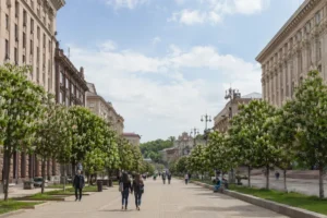 Kyiv Architecture 2026: Soviet, Baroque and Modernist Buildings on One Walking Route