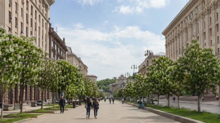 Kyiv Architecture 2026: Soviet, Baroque and Modernist Buildings on One Walking Route