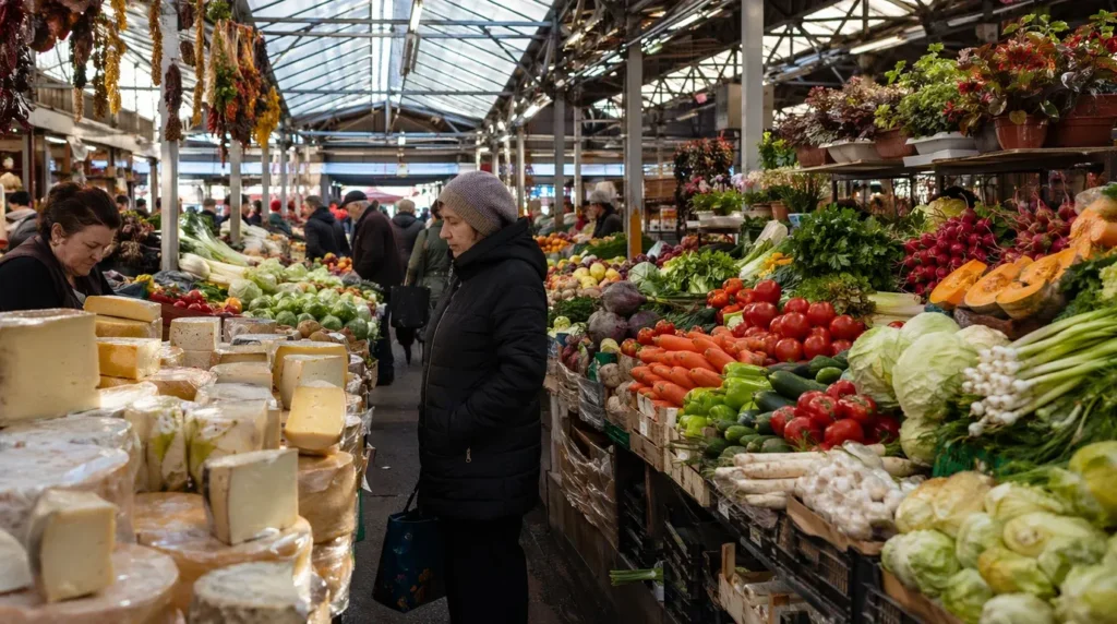Ukrainian Food Markets 2026: What to Buy in Kyiv, Lviv and Odesa