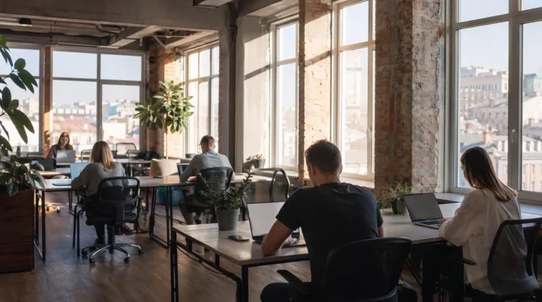Wi-Fi and Coworking in Ukraine 2026: Best Cities for Remote Work